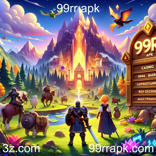 Explorando o Mundo dos Jogos RPG no 99rr apk