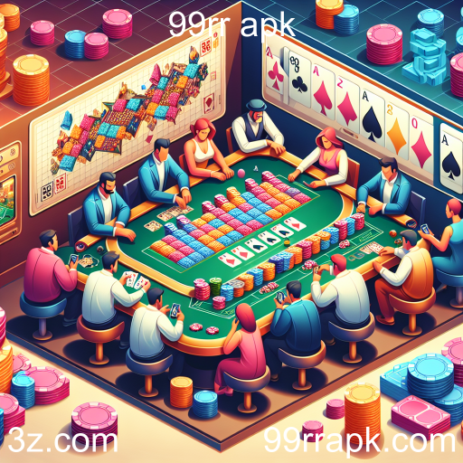 Explorando a Categoria de Jogos de Estratégia no 99rr apk